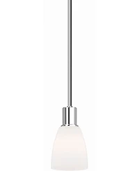 Volume Lighting Concord 1-Light Down Rod Pendant