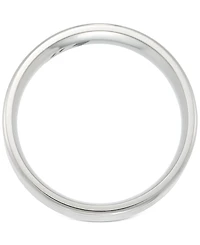Legacy for Men by Simone I. Smith Textured Ring Stainless Steel