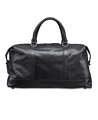 Mancini Buffalo Collection Carry on Duffle Bag
