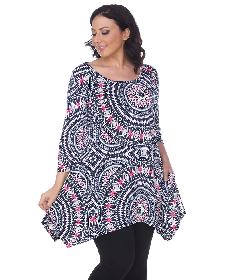 White Mark Plus Maji Tunic