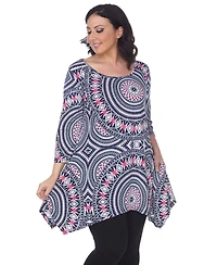 White Mark Plus Maji Tunic