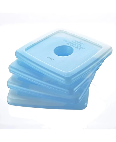 Fit & Fresh Cool Coolers Ice Packs, Set of 4