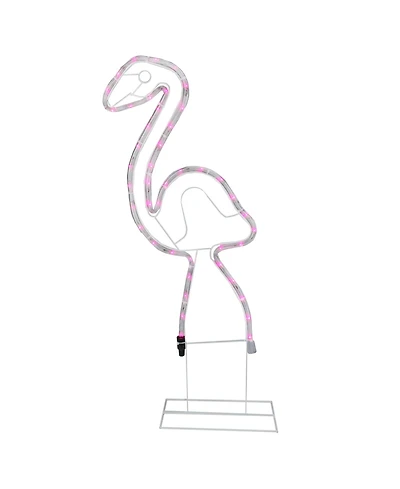 Northlight Flamingo Led Rope Light Silhouette Summer Outdoor Decoration