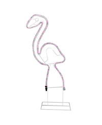 Northlight Flamingo Led Rope Light Silhouette Summer Outdoor Decoration