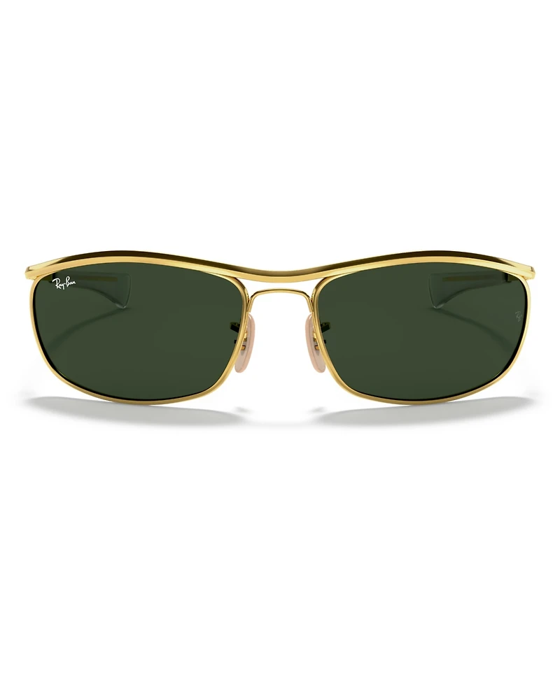 Ray-Ban Unisex Sunglasses, RB3119M 62 Olympian I Deluxe