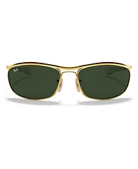 Ray-Ban Unisex Sunglasses, RB3119M 62 Olympian I Deluxe