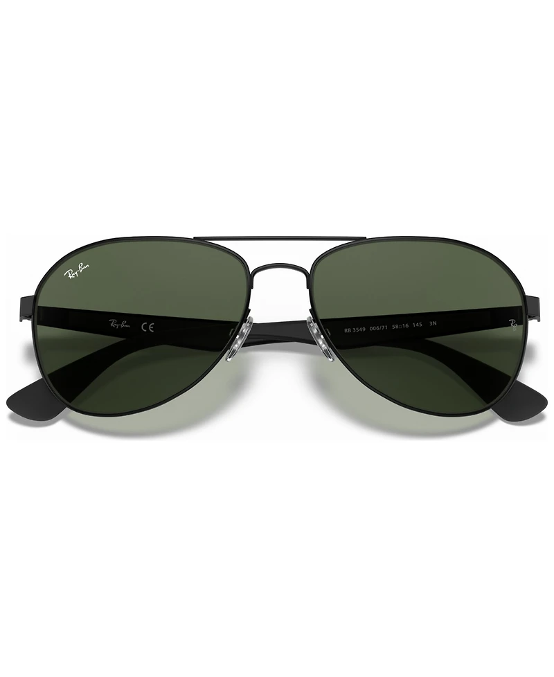 Ray-Ban Sunglasses, RB3549 58