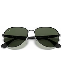 Ray-Ban Sunglasses, RB3549 58