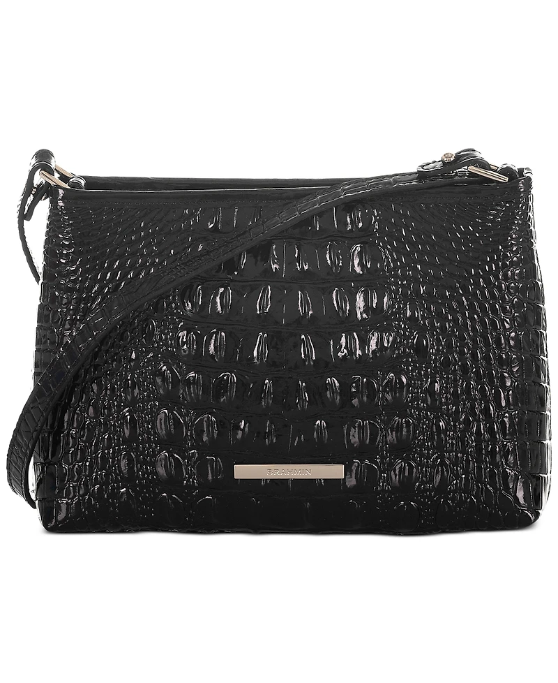 Brahmin Lorelei Melbourne Leather Shoulder Bag