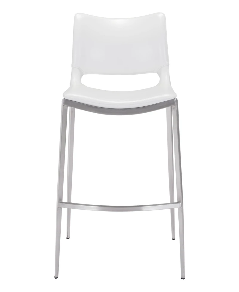 Zuo Ace Bar Chair, Set of 2
