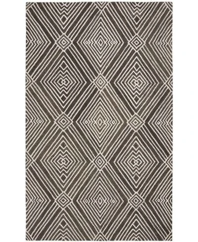 Lauren Ralph Lauren Isabella Lrl6608f Charcoal Area Rug Collection