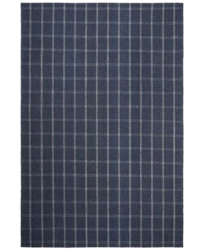 Lauren Ralph Lauren Tamworth Check Lrl6450d Navy Area Rug Collection