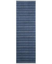 Lauren Ralph Lauren Miles Stripe Lrl6400d Navy Area Rug Collection