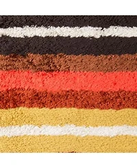 Novogratz Retro Ret 2 Red Area Rug Collection