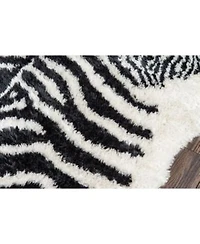 Novogratz Kalahari Kal 1 Black Area Rug Collection