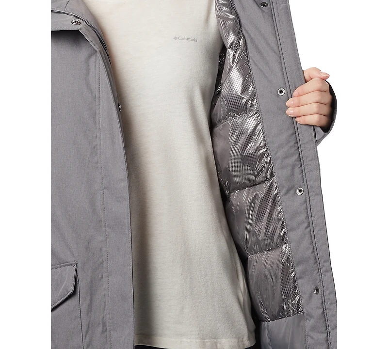 Columbia Women's Suttle Mountain Long Insulated Jacket
