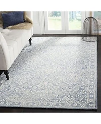Lauren Ralph Lauren Olivier Lrl6935m Blue Ivory Area Rug Collection