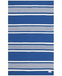 Lauren Ralph Lauren Hanover Stripe LRL2461C Blue Outdoor Area Rug Collection