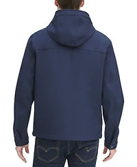 Tommy Hilfiger Men's Hooded Soft-Shell Jacket, Created for Macy's