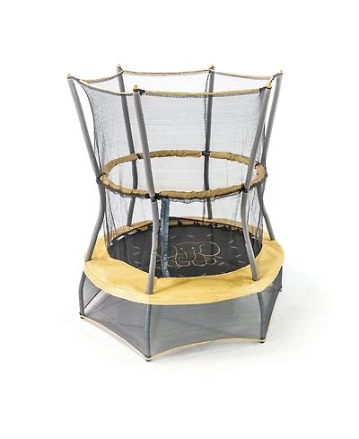 Skywalker Trampolines Activplay 48" Round Safari Explorer Mini Bouncer with Enclosure