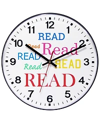 Infinity Instruments Round Wall Clock