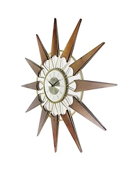 Infinity Instruments Starburst Wall Clock