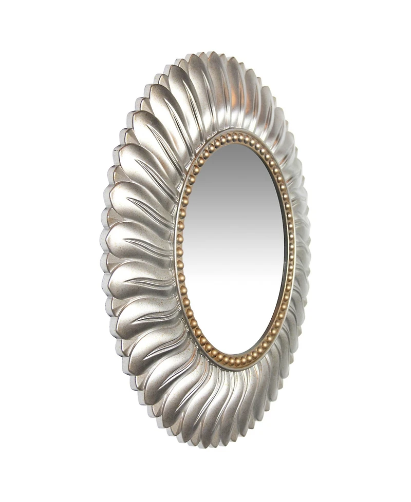Infinity Instruments Round Wall Mirror