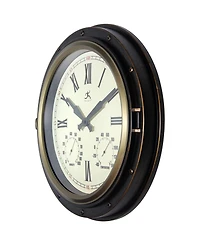 Infinity Instruments Round Wall Clock