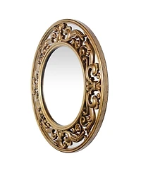 Infinity Instruments Round Wall Mirror