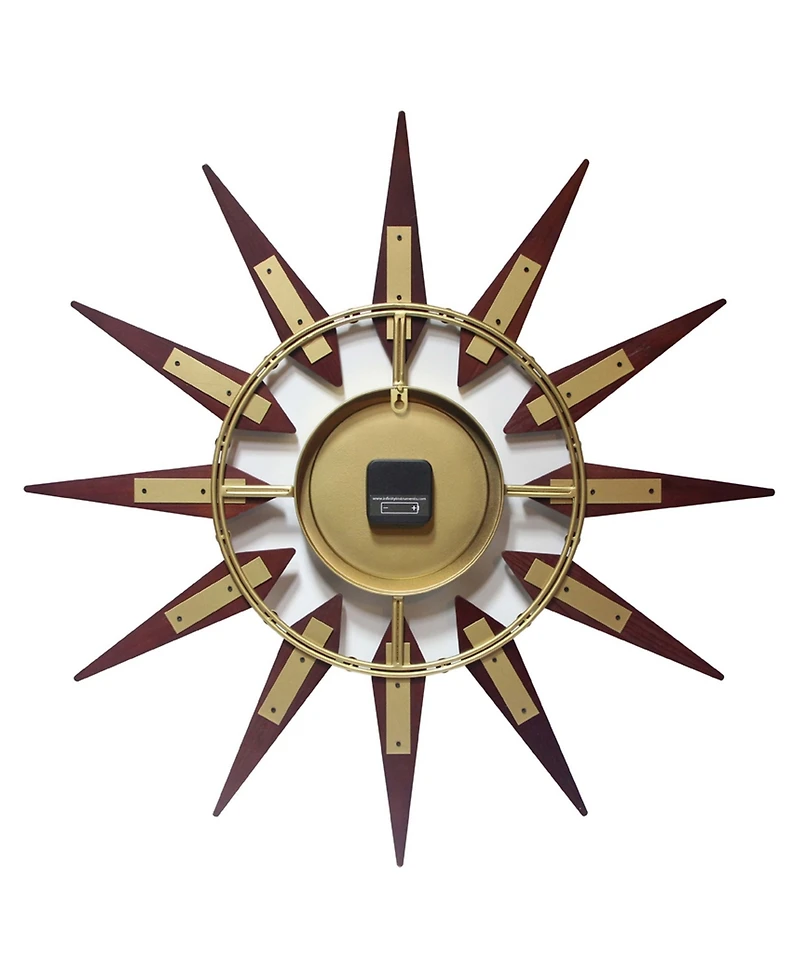 Infinity Instruments Round Wall Clock