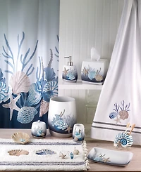 Avanti Blue Lagoon Ombre Seashells Tumbler