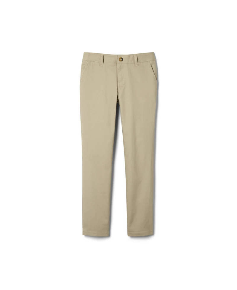 French Toast Plus Girls Adjustable Waist Straight Leg Pant