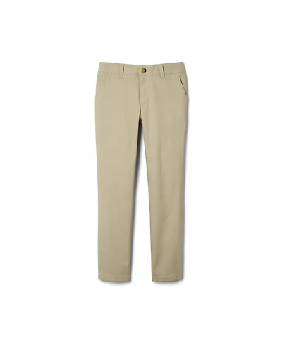 French Toast Plus Girls Adjustable Waist Straight Leg Pant