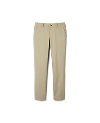 French Toast Plus Girls Adjustable Waist Straight Leg Pant