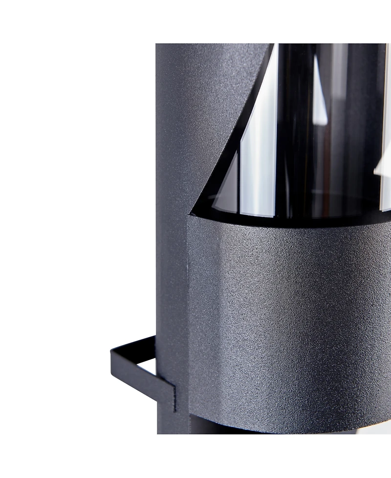 Danya B Wall Mount Hugging Candle Sconces with Inserts, Set of 2