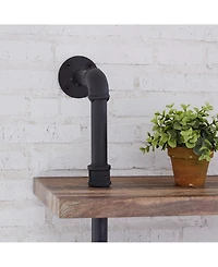 Danya B 4-Tier Bracket Wall Shelf