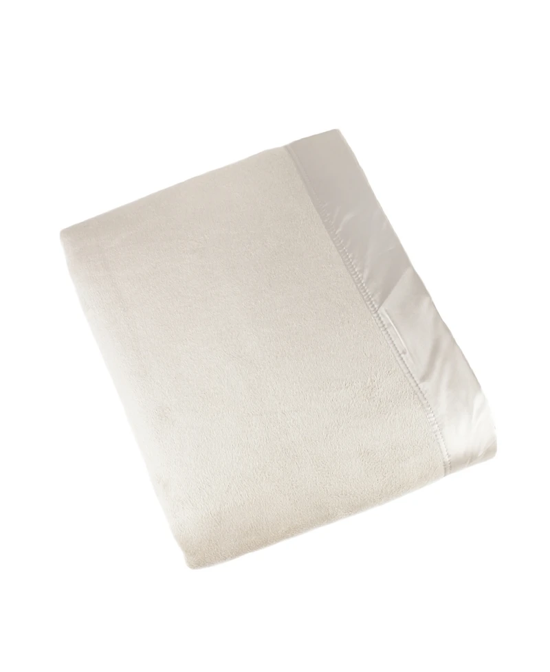 Melange Home Plaza 100% Silk Blanket, King