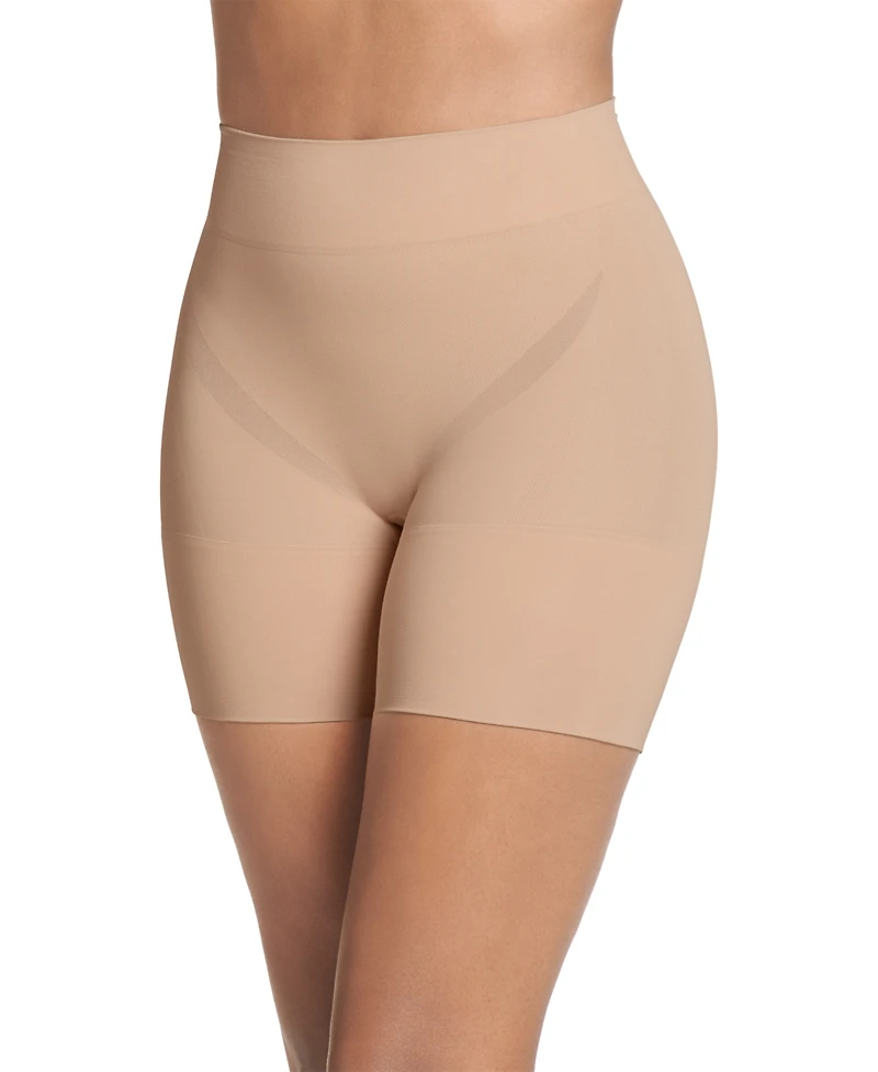 Jockey Women's Slimmers Breathe Mid-Rise Mid-Length Shorts 4238