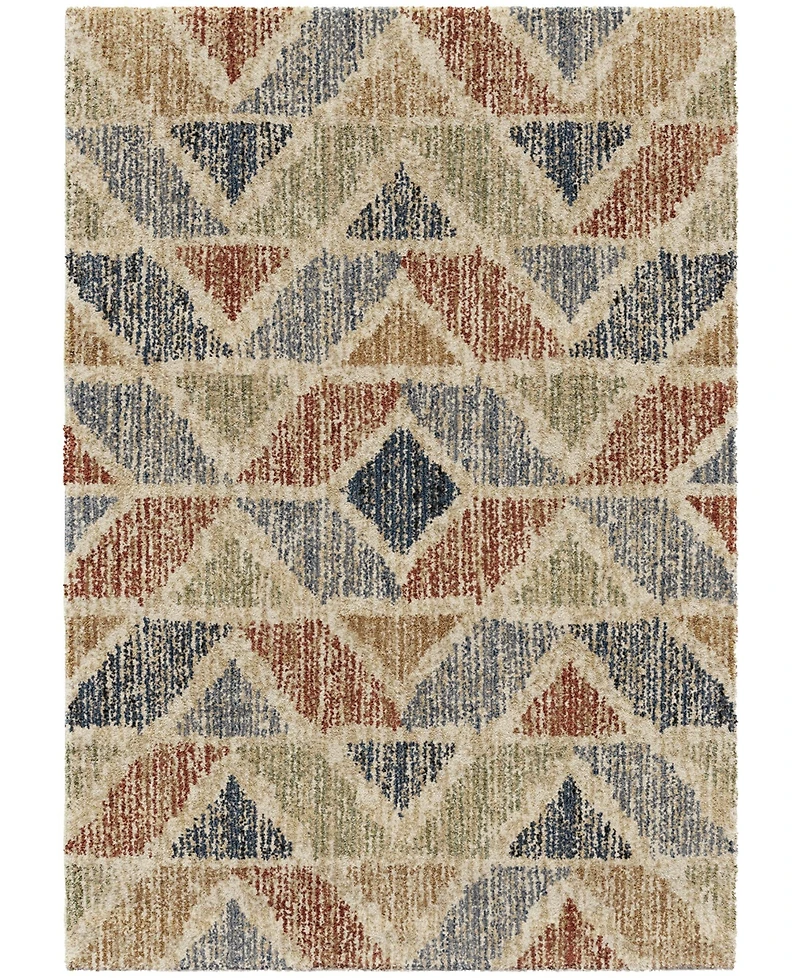 Closeout! Orian Next Generation Kenya Off White 5.3' x 7.6' Area Rug