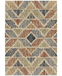 Closeout! Orian Next Generation Kenya Off White 5.3' x 7.6' Area Rug