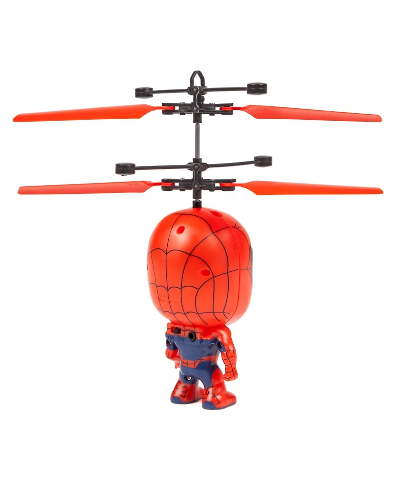 Marvel Spider-Man Flying Figure Ir Helicopter