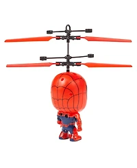 Marvel Spider-Man Flying Figure Ir Helicopter