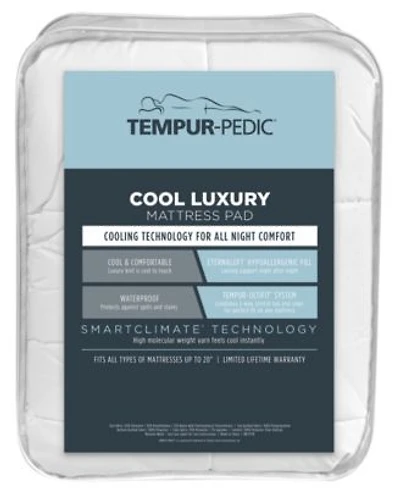 Tempur Pedic Cool Luxury Mattress Pads
