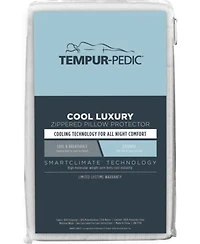 Tempur Pedic Cool Luxury Zippered Pillow Protectors