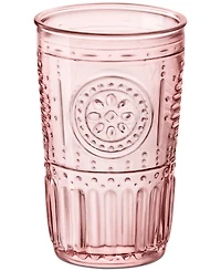 Bormioli Rocco Light Pink Romantic Water Glass, Set of 4