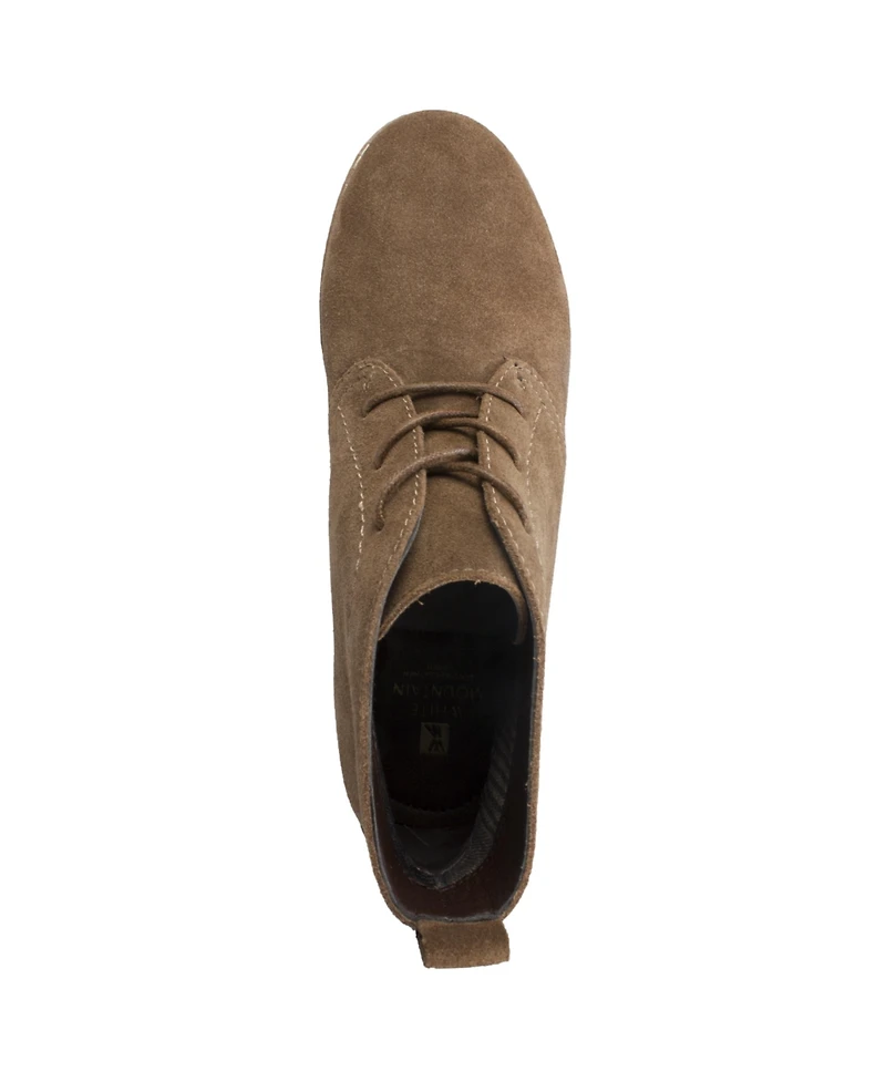 White Mountain Women's Auburn Lace Up Booties