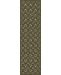 Closeout! Km Home 782/1514/Sage Pesaro Green 2'2" x 7'7" Runner Rug