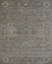 Closeout! Km Home /0031/Gray Cantu Gray 5'3" x 7'3" Area Rug
