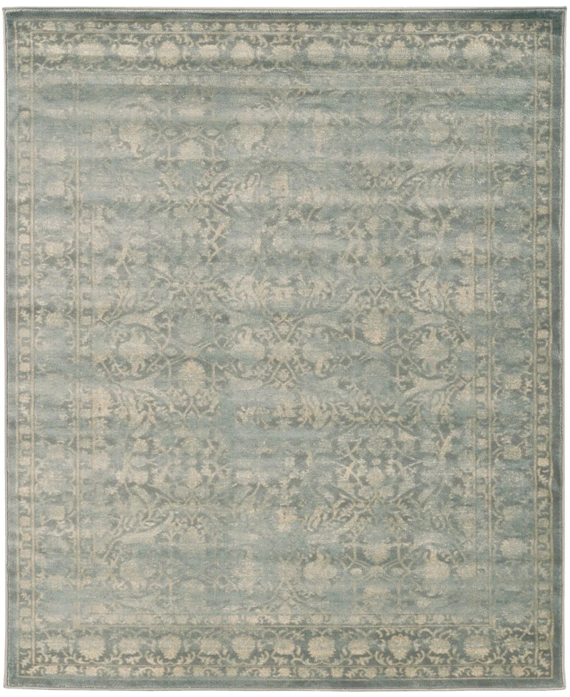 Closeout! Km Home 3564/0030/Gray Cantu Gray 3'3" x 4'11" Area Rug