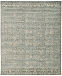 Closeout! Km Home 3564/0032/Gray Cantu Gray 7'10" x 10'6" Area Rug